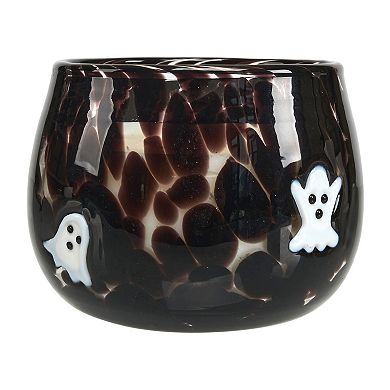 Celebrate Together™ Halloween Pumpkin Spice Confetti Decorative Glass Candle