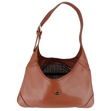 Alyssa Women's Synthetic Leather Sleek Tote Handbag