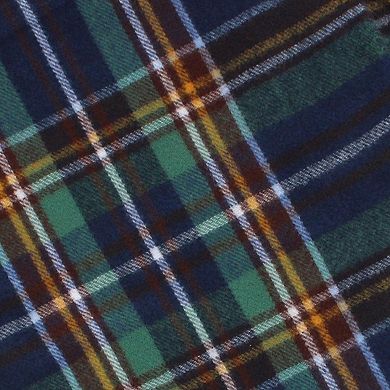 CTM Adult Classic Plaid Soft Winter Scarf with Fringe