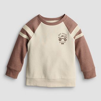 Baby & Toddler Boy Jumping Beans® Relaxed Thermal Crew Shirt