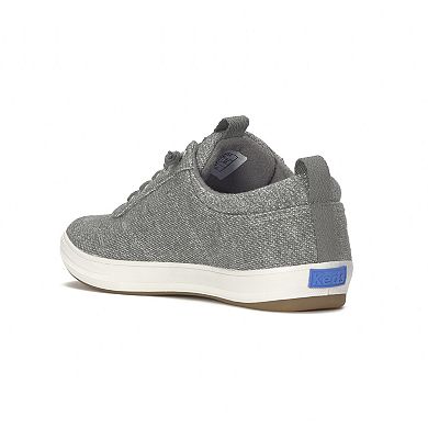 Keds Center III Women's Canvas Lace-Up Sneakers
