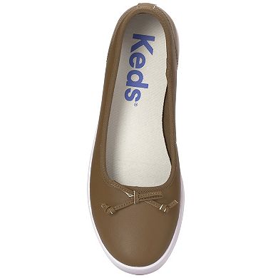 Keds Crest Ballet Women's Slip-On Casual Flats