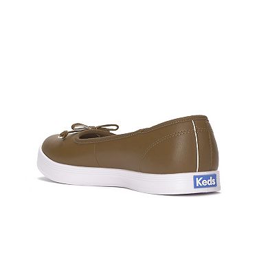 Keds Crest Ballet Women's Slip-On Casual Flats
