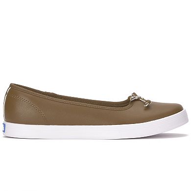 Keds Crest Ballet Women's Slip-On Casual Flats