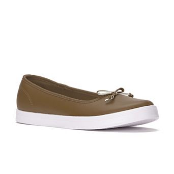 Keds Crest Ballet Women's Slip-On Casual Flats