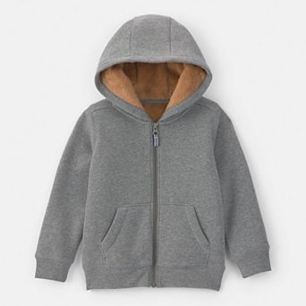 Baby & Toddler Boy Carter's Sherpa Fleece Zip-Up Jacket
