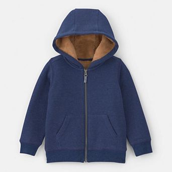 Baby & Toddler Boy Carter's Sherpa Fleece Zip-Up Jacket