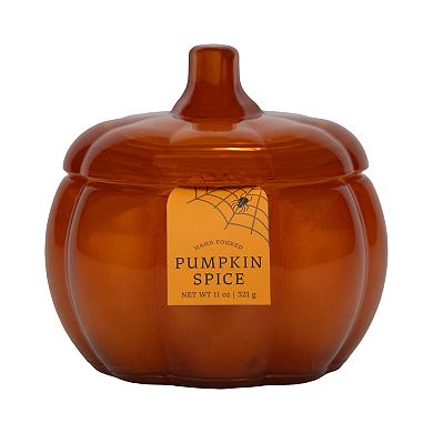 Celebrate Together™ Halloween Pumpkin Spice 11-oz. Decorative Candle