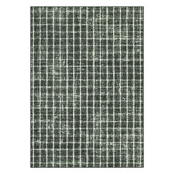 Modern Area Rug Machine Washable Non Slip Non Shedding Low Pile Foldable Mat for Living Room