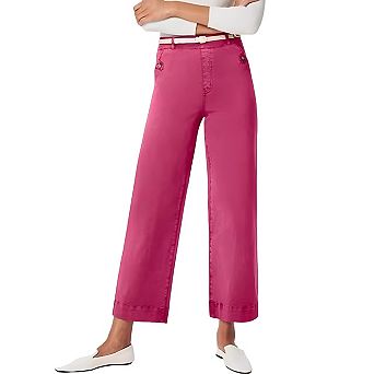 Women's Versatile Nine-Point Jeans Classic Loose Straight Pants Comfortable Daily Wear