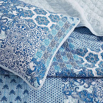 Peace Nest Floral Coverlet Bedspread - Set of 6 Design Options