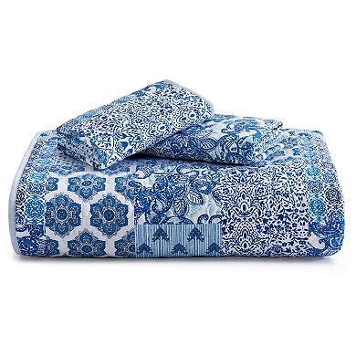 Peace Nest Floral Coverlet Bedspread - Set of 6 Design Options