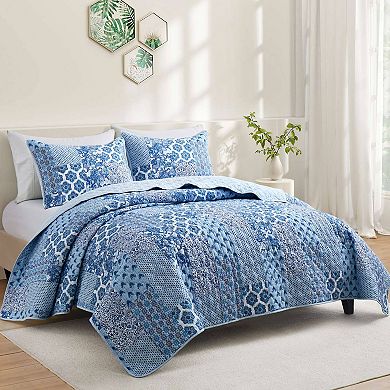 Peace Nest Floral Coverlet Bedspread - Set of 6 Design Options