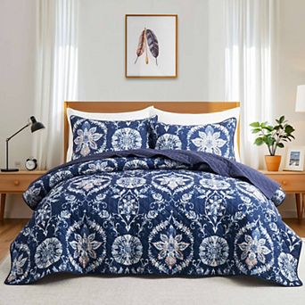 Peace Nest Floral Coverlet Bedspread - Set of 6 Design Options