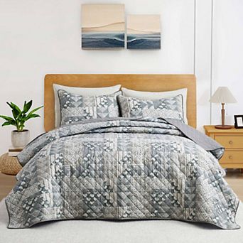 Peace Nest Floral Coverlet Bedspread - Set of 6 Design Options