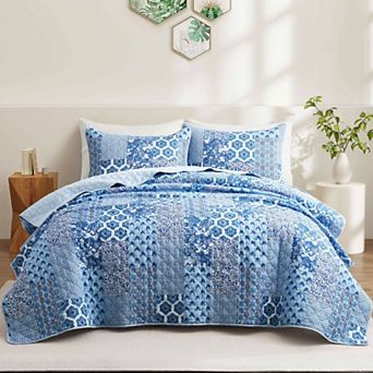 Peace Nest Floral Coverlet Bedspread - Set of 6 Design Options