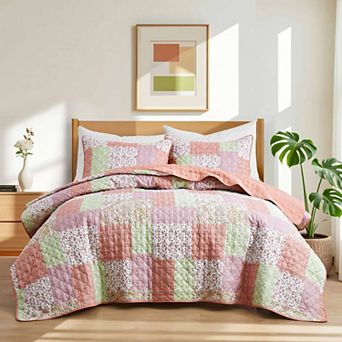 Peace Nest Floral Coverlet Bedspread - Set of 6 Design Options