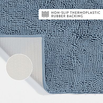 Plush Chenille Bath Mat