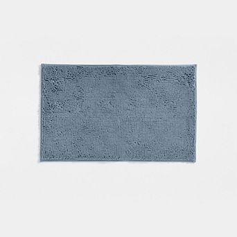 Plush Chenille Bath Mat