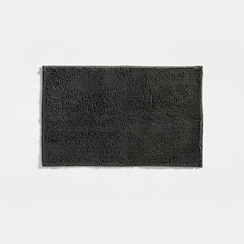 Plush Chenille Bath Mat