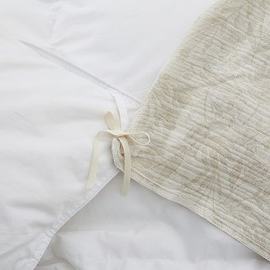 Peace Nest Linen - Cotton Blend Textured Duvet Cover Set