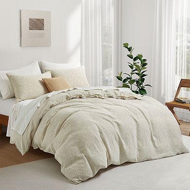 Peace Nest Linen - Cotton Blend Textured Duvet Cover Set
