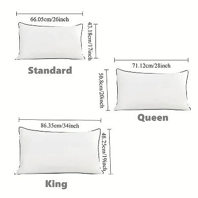 2 pieces Bed Pillows