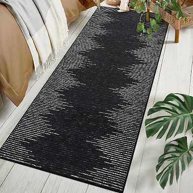 Modern Area Rug Machine Washable Non Slip Non Shedding Stain Resistant Foldable carpet for Hallway