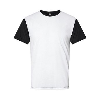 SubliVie Blackout Polyester Sublimation Tee