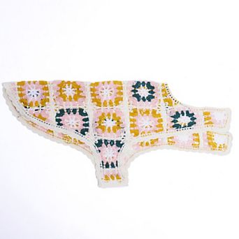 Bubblegum Crochet Top