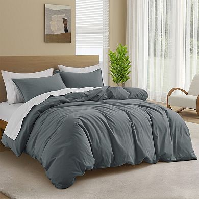 Peace Nest Cotton Duvet Cover Set