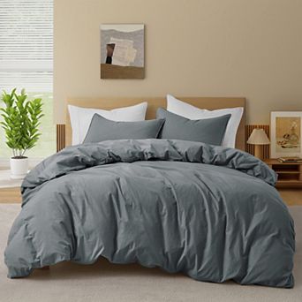 Peace Nest Cotton Duvet Cover Set