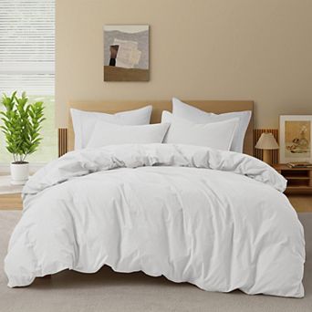 Peace Nest Cotton Duvet Cover Set