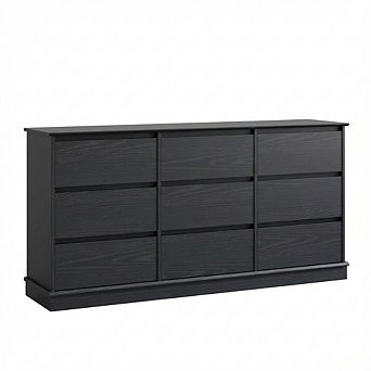 9 Drawer Dresser with Deep Drawers and Wide Top