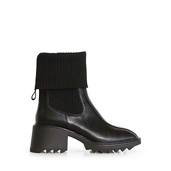 Perfect Illusion Knit Boot