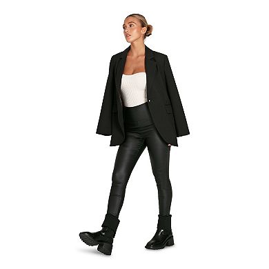 Perfect Illusion Knit Boot