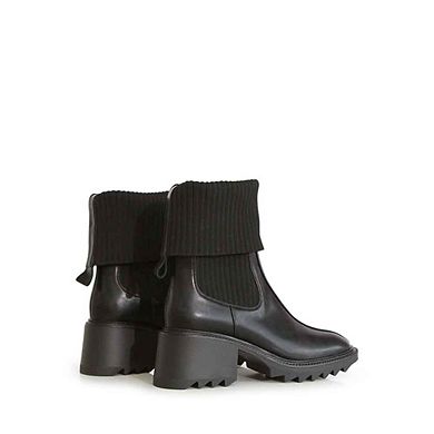 Perfect Illusion Knit Boot