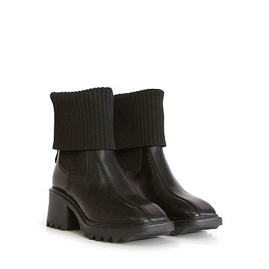 Perfect Illusion Knit Boot