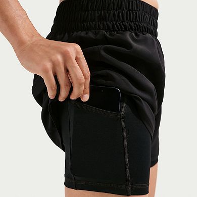 Women's Nike Dri-FIT High-Waisted 3" 2-in-1 Shorts