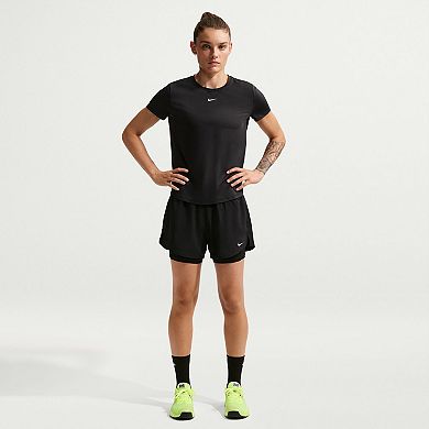 Women's Nike Dri-FIT High-Waisted 3" 2-in-1 Shorts