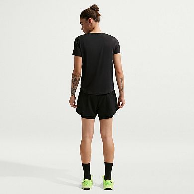 Women's Nike Dri-FIT High-Waisted 3" 2-in-1 Shorts