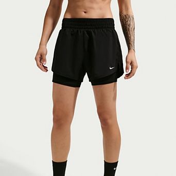 Women's Nike Dri-FIT High-Waisted 3" 2-in-1 Shorts