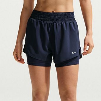 Women's Nike Dri-FIT High-Waisted 3" 2-in-1 Shorts