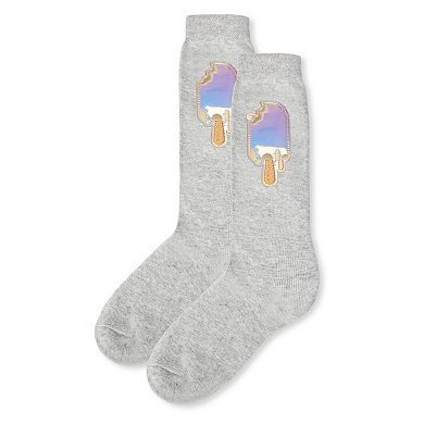 Girls' Iridescent Popsicle Knee-high Socks
