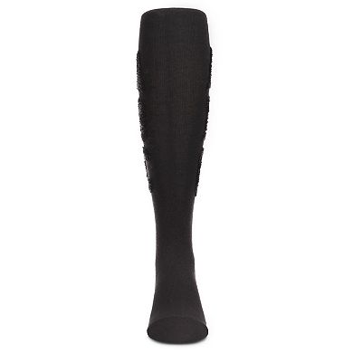 Girls' Chenille Abc Knee-high Socks