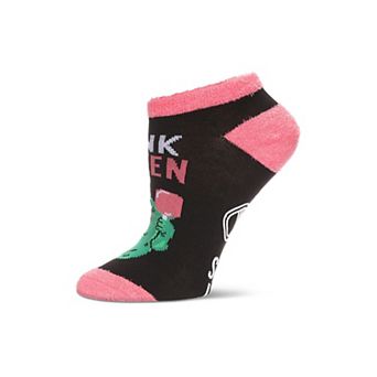 Women's Great Minds Think Alike Low Cut Socks