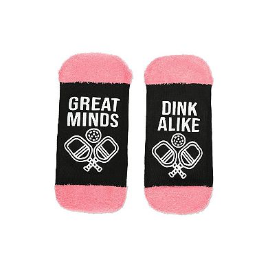 Women's Great Minds Think Alike Low Cut Socks