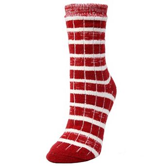 Fireside Dual Layer Buttersoft Crew Sock