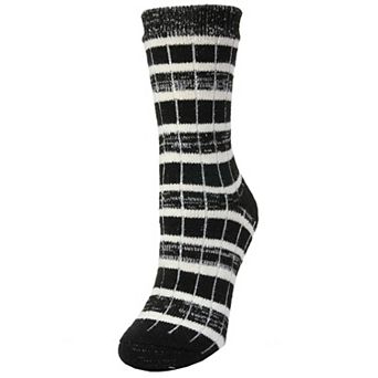 Fireside Dual Layer Buttersoft Crew Sock