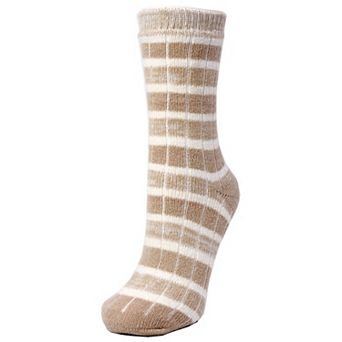 Fireside Dual Layer Buttersoft Crew Sock